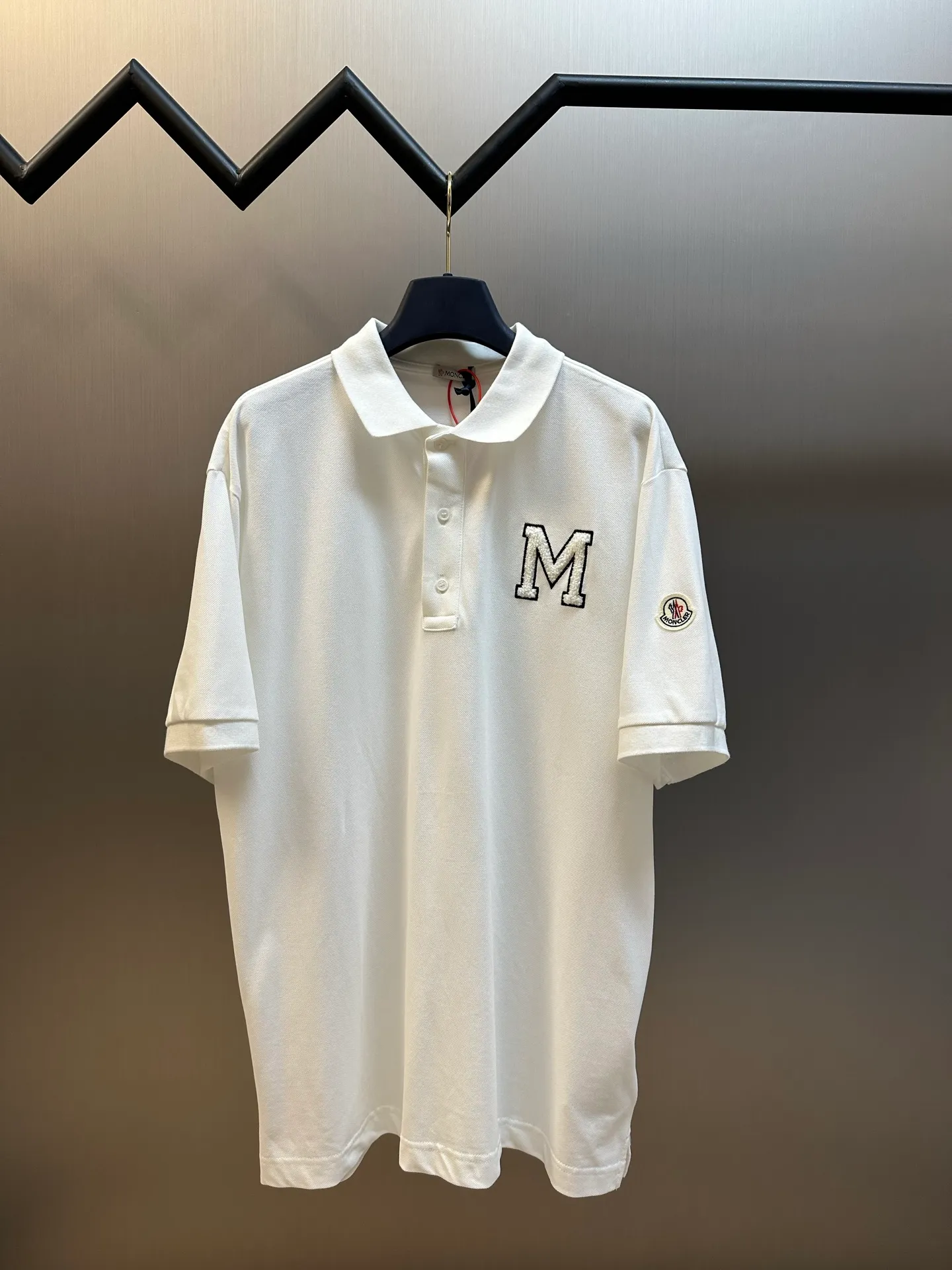 Moncler Polo ， M Blue ， Polo ， ， 。 ， ， ， ， ， 。 size：s m l xl